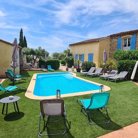 Logis Hotel La Bastide Saint Bach Сюз-ла-Русс Экстерьер фото