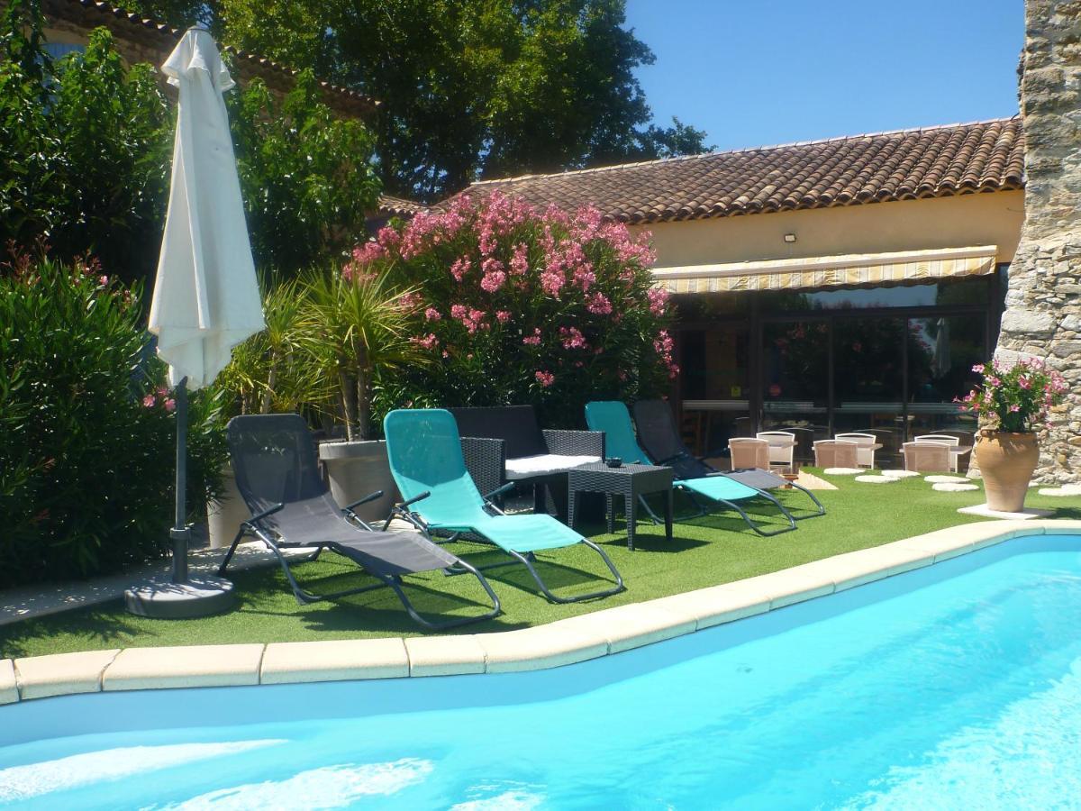 Logis Hotel La Bastide Saint Bach Сюз-ла-Русс Экстерьер фото