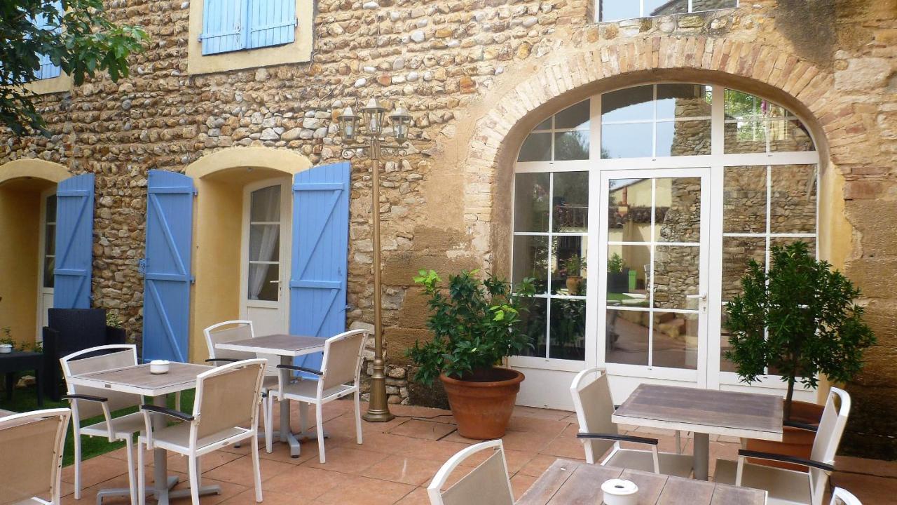 Logis Hotel La Bastide Saint Bach Сюз-ла-Русс Экстерьер фото