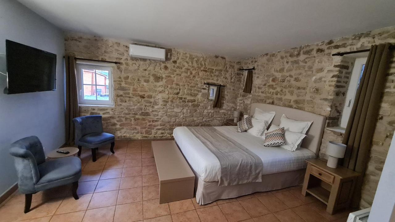 Logis Hotel La Bastide Saint Bach Сюз-ла-Русс Экстерьер фото