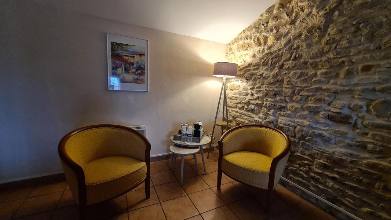 Logis Hotel La Bastide Saint Bach Сюз-ла-Русс Экстерьер фото
