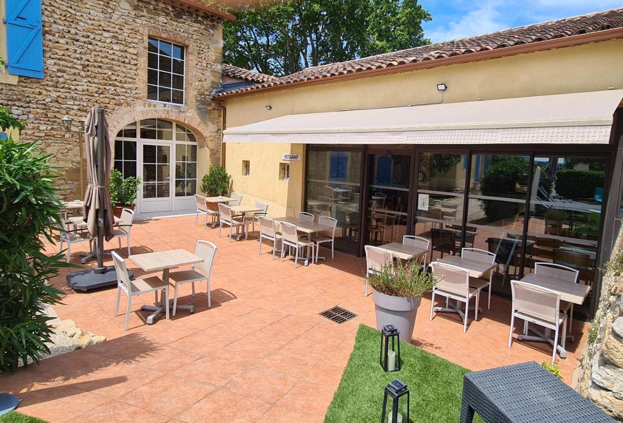 Logis Hotel La Bastide Saint Bach Сюз-ла-Русс Экстерьер фото