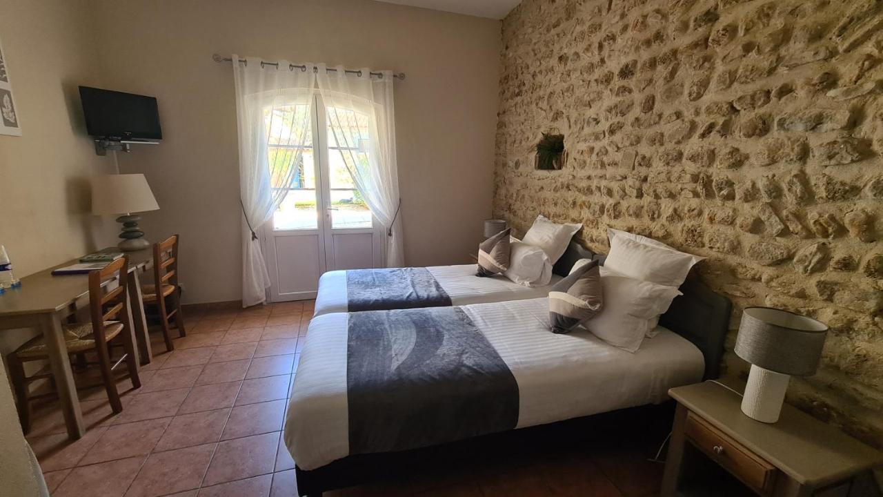 Logis Hotel La Bastide Saint Bach Сюз-ла-Русс Номер фото