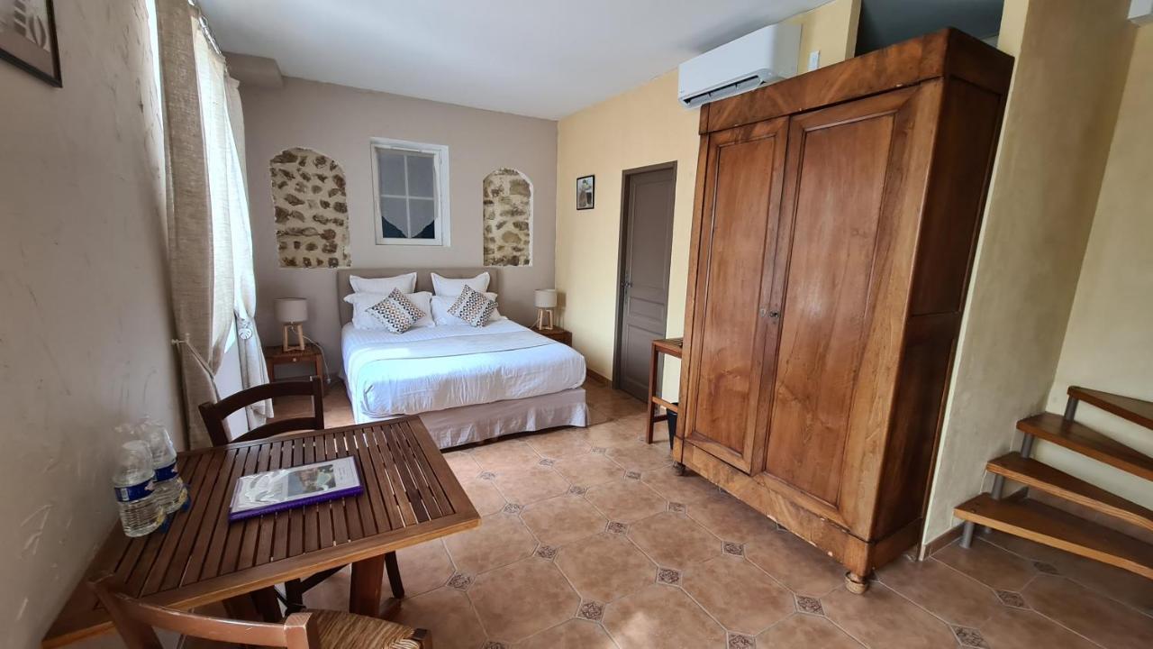 Logis Hotel La Bastide Saint Bach Сюз-ла-Русс Экстерьер фото