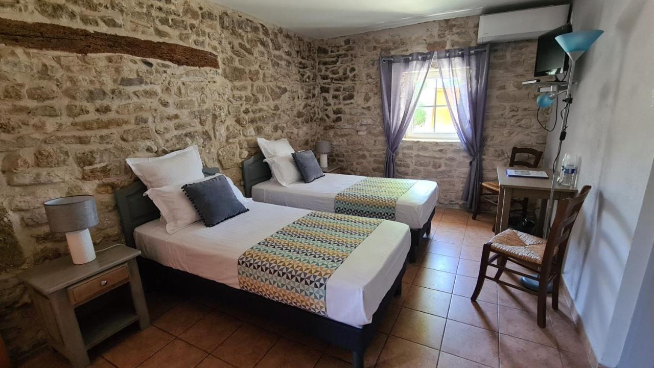 Logis Hotel La Bastide Saint Bach Сюз-ла-Русс Экстерьер фото