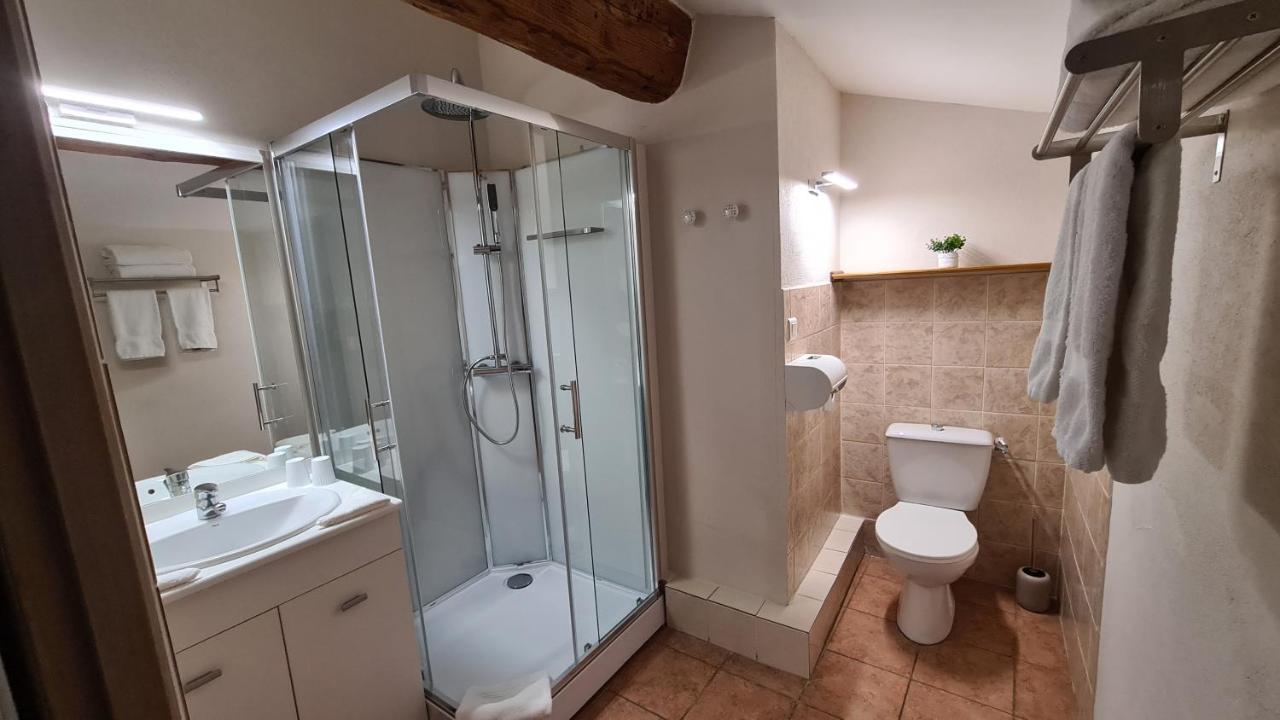Logis Hotel La Bastide Saint Bach Сюз-ла-Русс Экстерьер фото